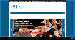 Desktop Screenshot of dklm.sk